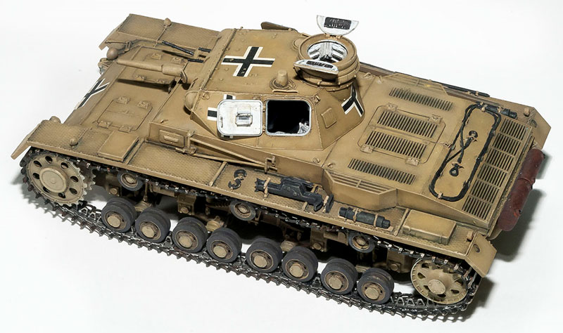 3号戦車 C型 プラモデル (ミニアート 1/35 WW2 ミリタリーミニチュア No.35166) 商品画像_3