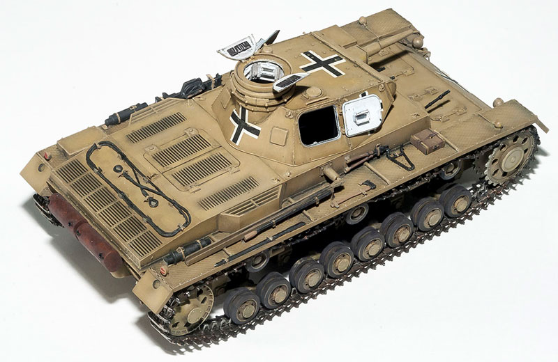 3号戦車 C型 プラモデル (ミニアート 1/35 WW2 ミリタリーミニチュア No.35166) 商品画像_4