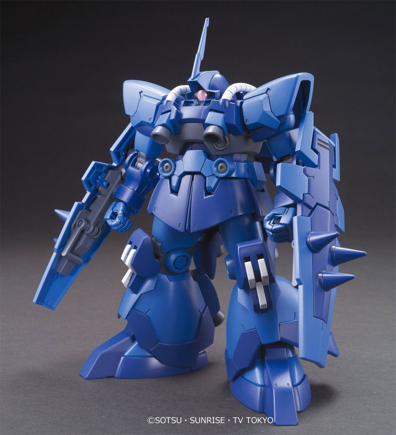 ドム R35 プラモデル (バンダイ HGBF ガンダムビルドファイターズ No.039) 商品画像_2