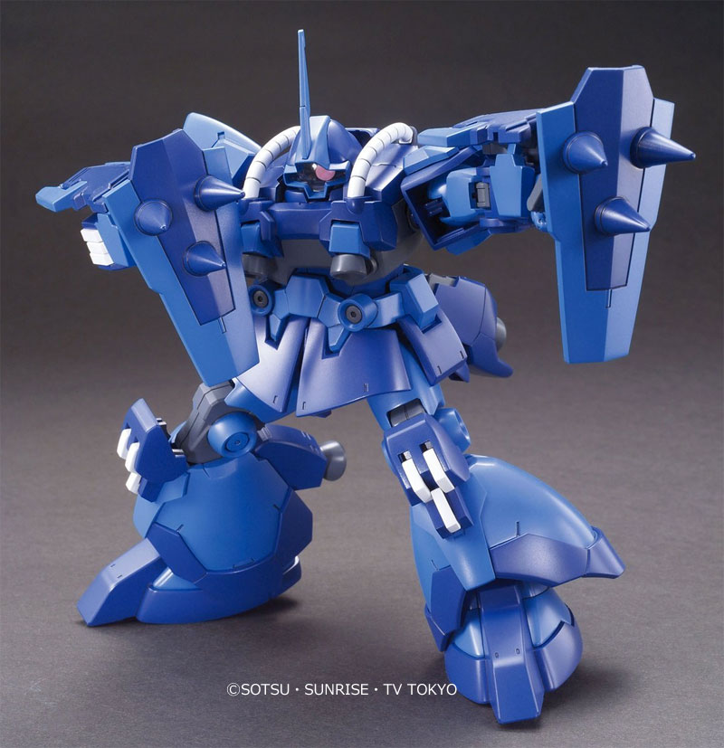 ドム R35 プラモデル (バンダイ HGBF ガンダムビルドファイターズ No.039) 商品画像_3