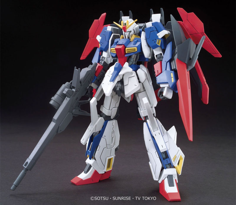 ライトニングZガンダム プラモデル (バンダイ HGBF ガンダムビルドファイターズ No.040) 商品画像_1