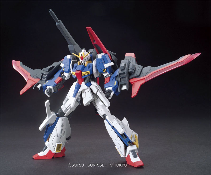 ライトニングZガンダム プラモデル (バンダイ HGBF ガンダムビルドファイターズ No.040) 商品画像_2