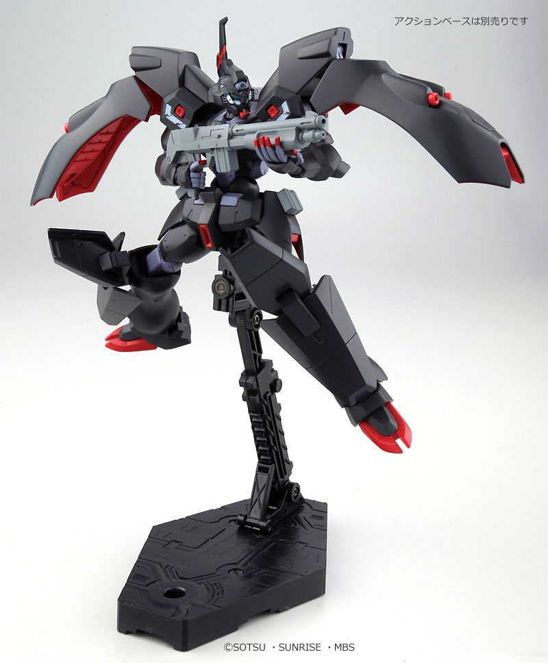 カバカーリー プラモデル (バンダイ HG ガンダム Gのレコンギスタ No.016) 商品画像_2