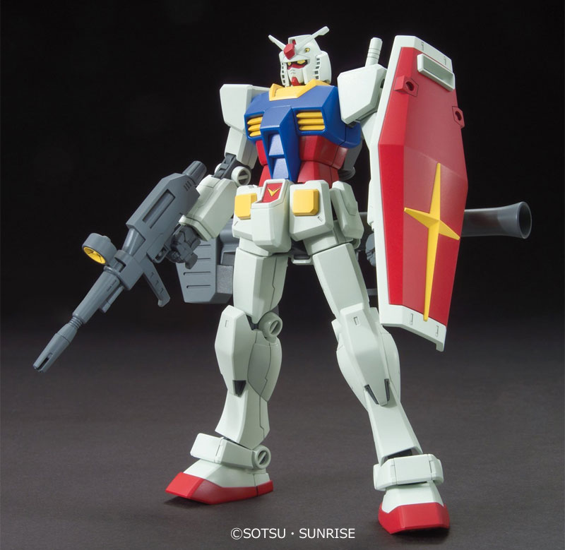 RX-78-2 ガンダム プラモデル (バンダイ HGUC (ハイグレードユニバーサルセンチュリー) No.191) 商品画像_1