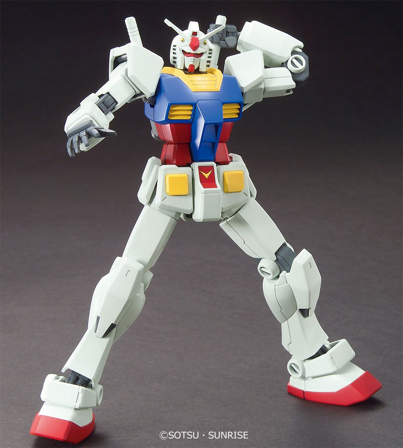 RX-78-2 ガンダム プラモデル (バンダイ HGUC (ハイグレードユニバーサルセンチュリー) No.191) 商品画像_2