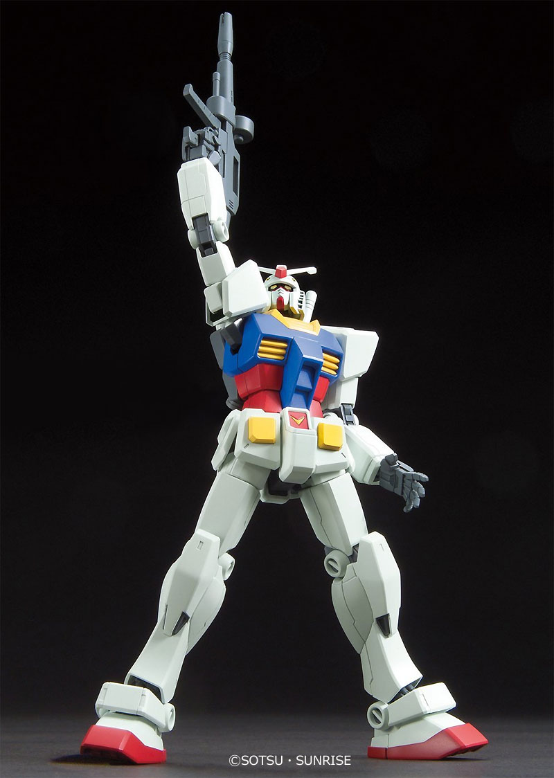 RX-78-2 ガンダム プラモデル (バンダイ HGUC (ハイグレードユニバーサルセンチュリー) No.191) 商品画像_3