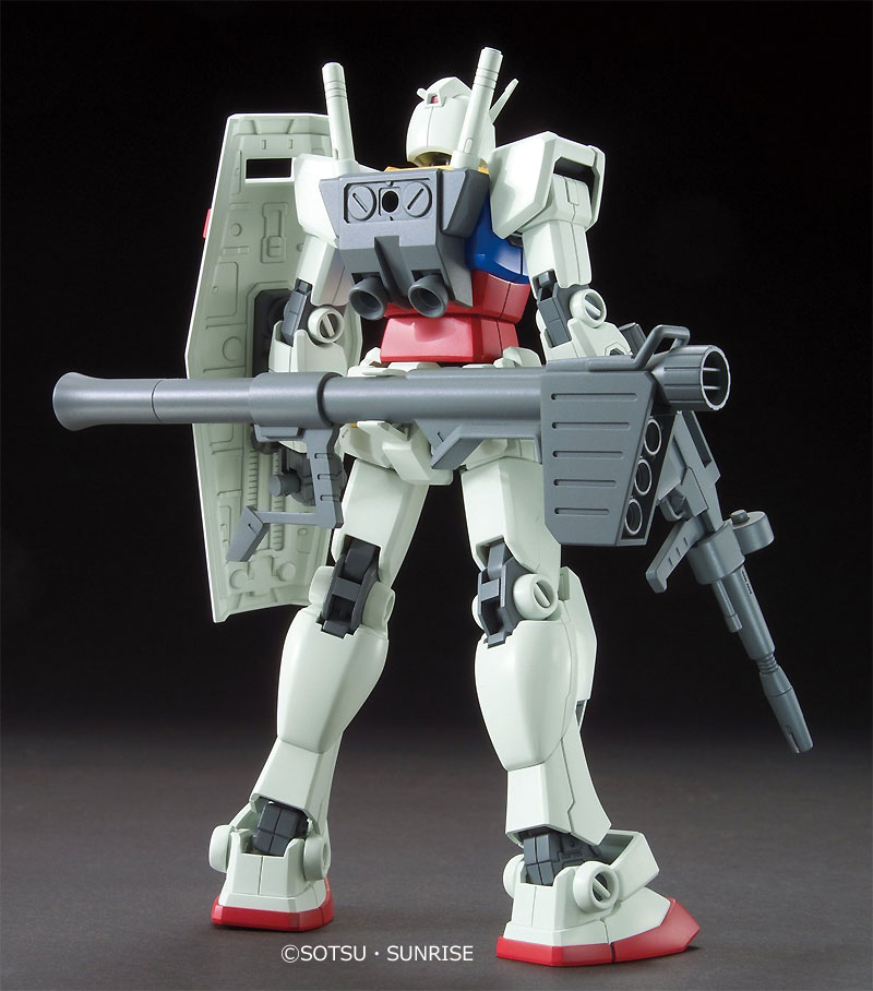 RX-78-2 ガンダム プラモデル (バンダイ HGUC (ハイグレードユニバーサルセンチュリー) No.191) 商品画像_4