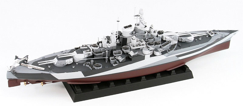 米国海軍 コロラド級戦艦 BB-48 ウェスト･ヴァージニア 1945 プラモデル (ピットロード 1/700 スカイウェーブ W シリーズ No.W172) 商品画像_3