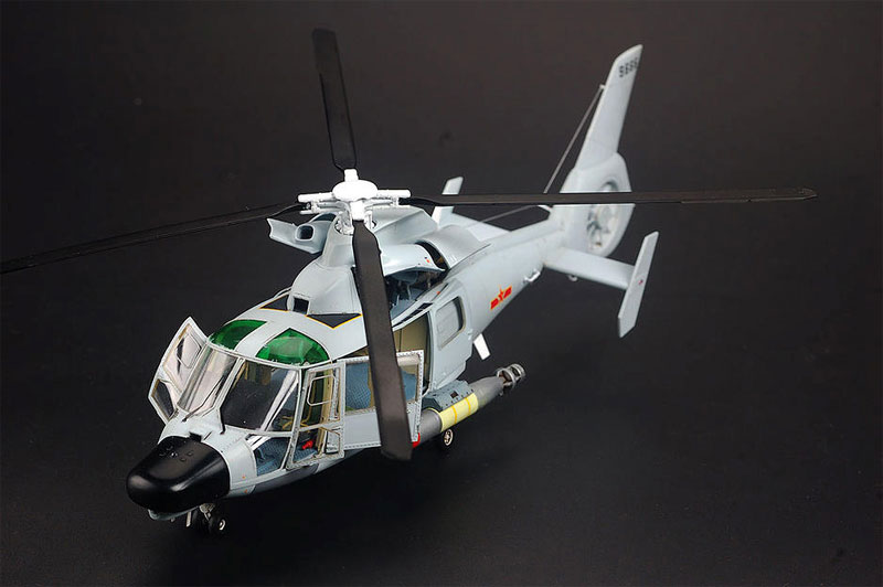 直昇-9 (Z-9) プラモデル (キティホーク 1/48 ミリタリー No.KH80109) 商品画像_2