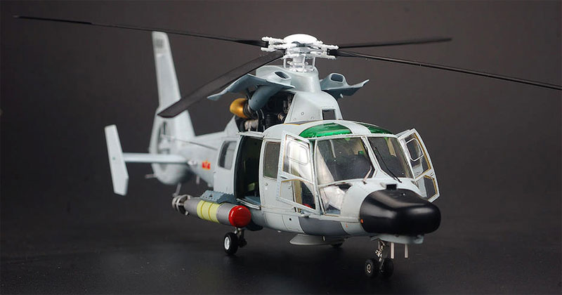 直昇-9 (Z-9) プラモデル (キティホーク 1/48 ミリタリー No.KH80109) 商品画像_3