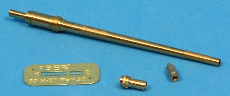ドイツ 2cm Flak30 / 2cm MG C/30 対空砲 砲身 メタル (アベール 1/35 AFV用 砲身パーツ No.35L-109) 商品画像_2