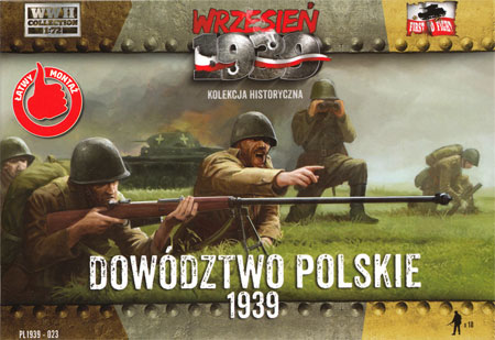 ポーランド将校 対戦車ライフル 迫撃砲 1939 プラモデル (FTF 1/72 AFV No.72023) 商品画像