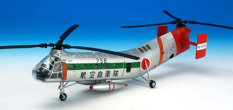 H-21B 航空自衛隊 救難航空隊 完成品 (国際貿易 KB WINGS No.KVW72104) 商品画像_2