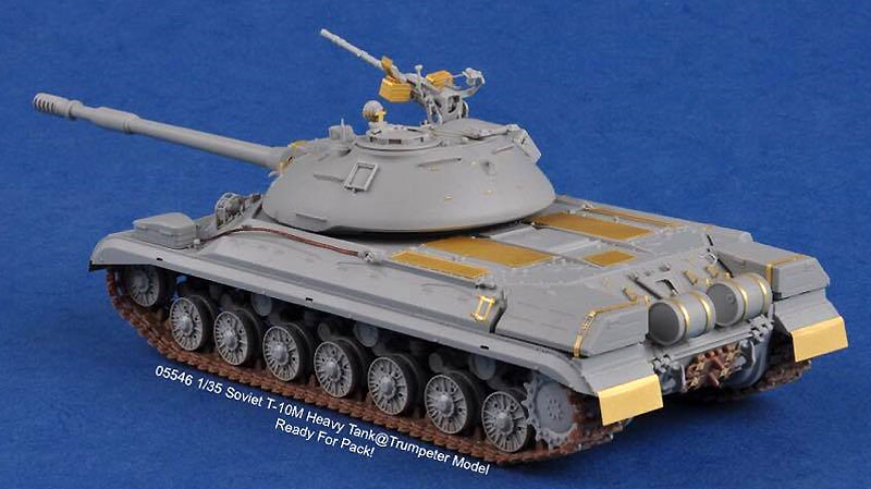 ソビエト T-10M 重戦車 プラモデル (トランペッター 1/35 AFVシリーズ No.05546) 商品画像_2