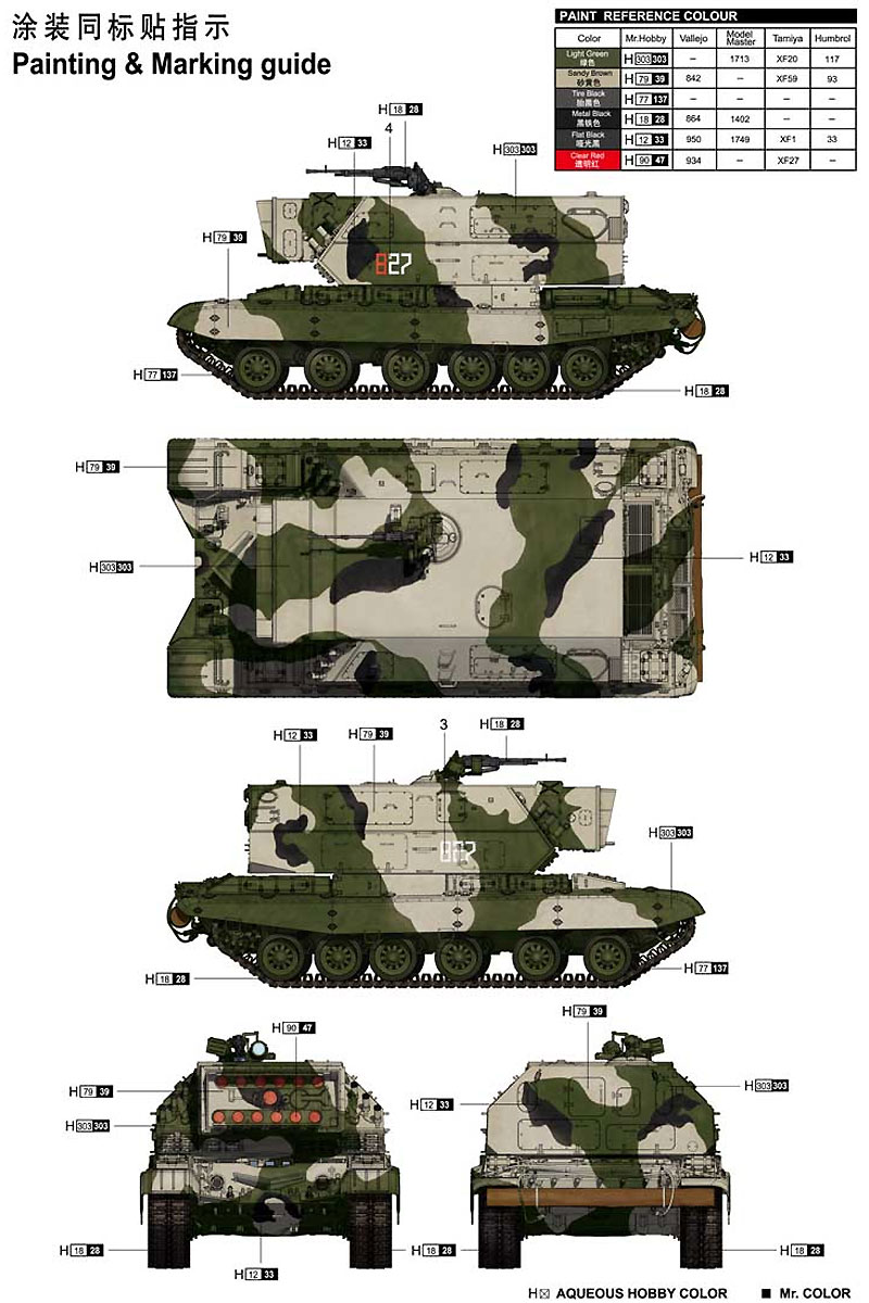 ロシア 自走レーザーシステム 1K17 スジャティエ プラモデル (トランペッター 1/35 ＡＦＶシリーズ No.05542) 商品画像_1