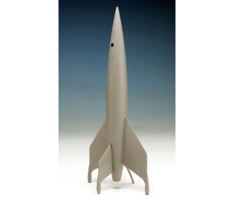 ルナロケット プラモデル (ペガサスホビー プラスチックモデルキット No.9110) 商品画像_2