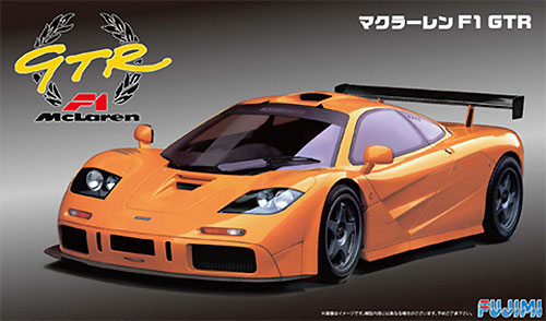 マクラーレン Ｆ1 GTR プラモデル (フジミ 1/24 リアルスポーツカー シリーズ No.旧099) 商品画像