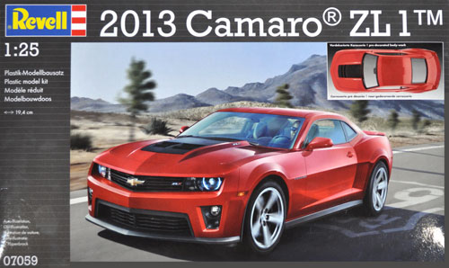 2013 カマロ ZL-1 プラモデル (レベル カーモデル No.07059) 商品画像