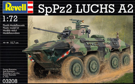 SpPz 2 ルクス A2 プラモデル (Revell 1/72　ミリタリー No.03208) 商品画像