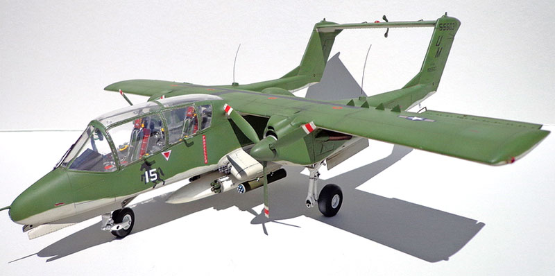 OV-10A/C ブロンコ プラモデル (キティホーク 1/32 エアモデル No.KH32004) 商品画像_2