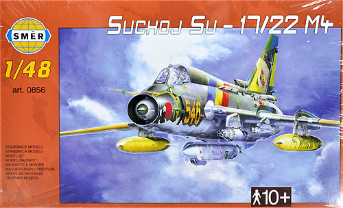 スホーイ Su-17/22 M4 フィッター 戦闘爆撃機 プラモデル (スメール 1/48 エアクラフト プラモデル No.0856) 商品画像