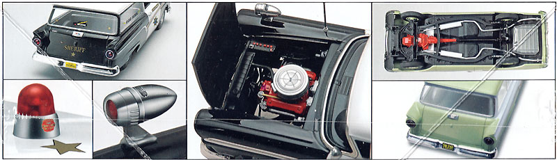 '57 フォード デルリオ ランチワゴン 2'n1 プラモデル (レベル 1/24など　カーモデル No.85-4193) 商品画像_2