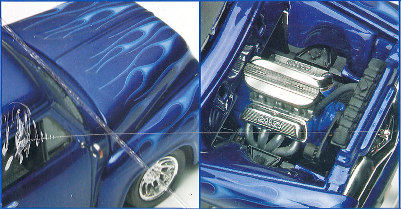 '55 フォード パネルトラック プラモデル (レベル カーモデル No.85-4337) 商品画像_2