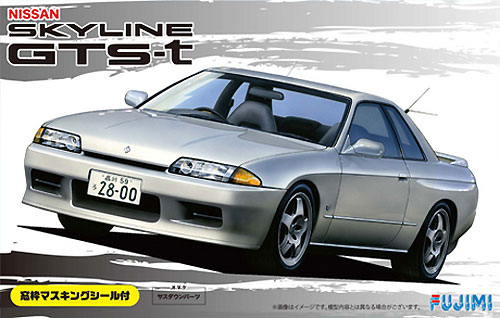 ニッサン スカイライン GTS-t (R32) プラモデル (フジミ 1/24 インチアップシリーズ No.101) 商品画像