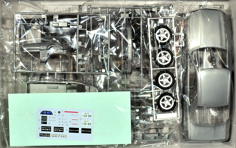 ニッサン スカイライン GTS-t (R32) プラモデル (フジミ 1/24 インチアップシリーズ No.101) 商品画像_1