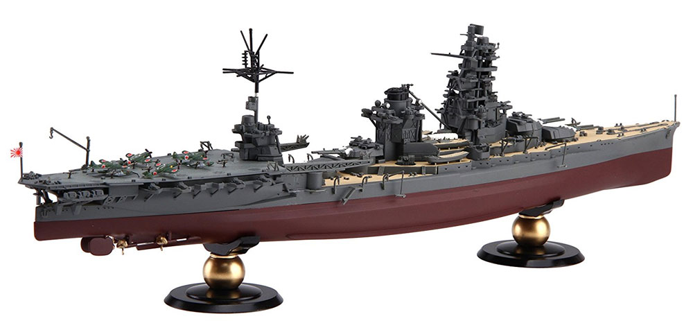 日本海軍 航空戦艦 伊勢 (フルハルモデル) プラモデル (フジミ 1/700 帝国海軍シリーズ No.旧029) 商品画像_2