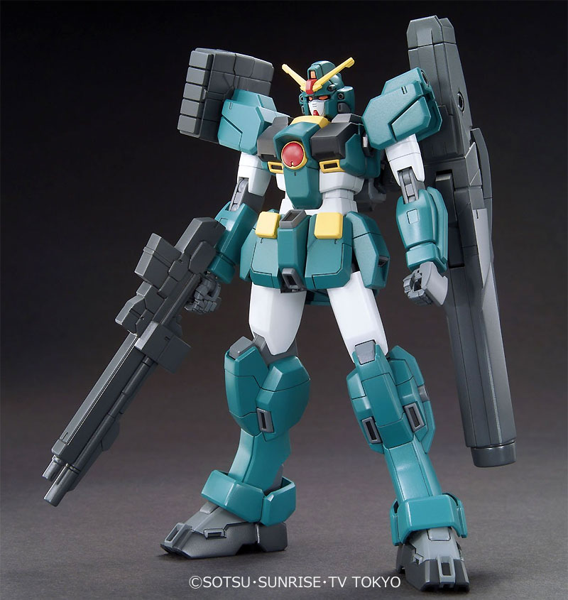 ガンダムレオパルド・ダ・ヴィンチ プラモデル (バンダイ HGBF ガンダムビルドファイターズ No.042) 商品画像_1