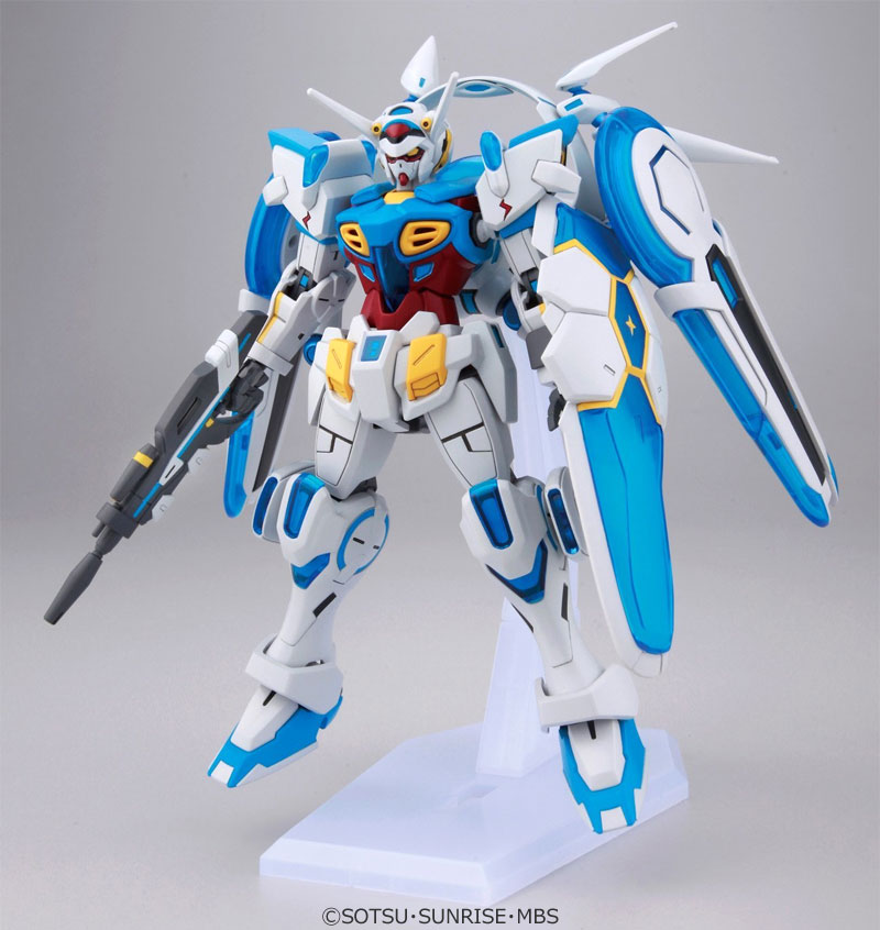 ガンダム G-セルフ (パーフェクトパック装備型) プラモデル (バンダイ HG ガンダム Gのレコンギスタ No.017) 商品画像_1