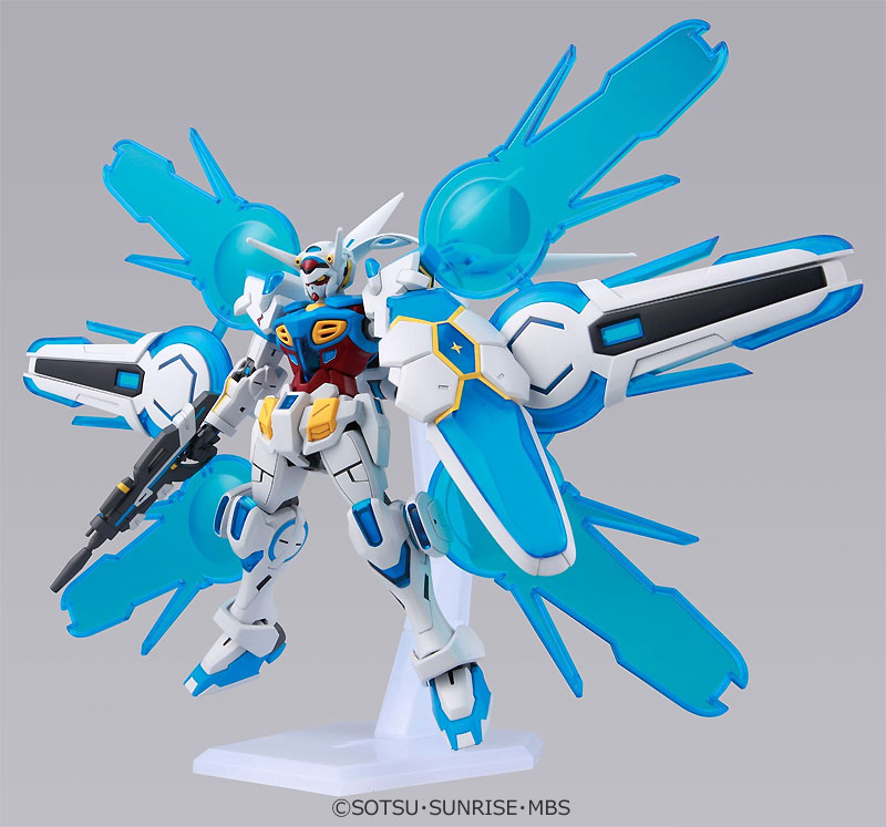 ガンダム G-セルフ (パーフェクトパック装備型) プラモデル (バンダイ HG ガンダム Gのレコンギスタ No.017) 商品画像_2