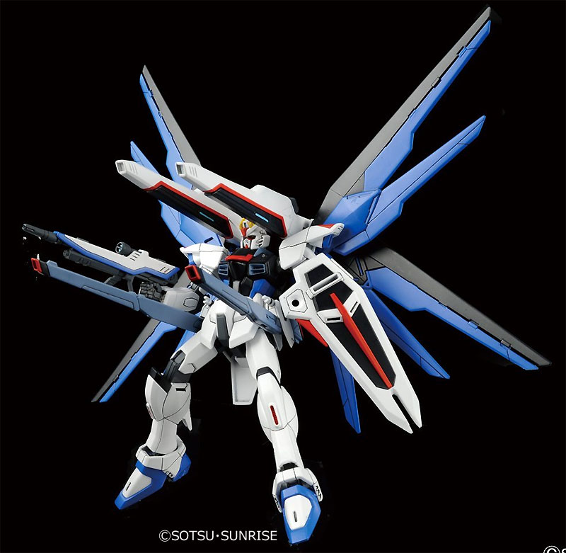 ZGMF-X10A フリーダムガンダム プラモデル (バンダイ HGCE ハイグレード コズミック・イラ No.192) 商品画像_3