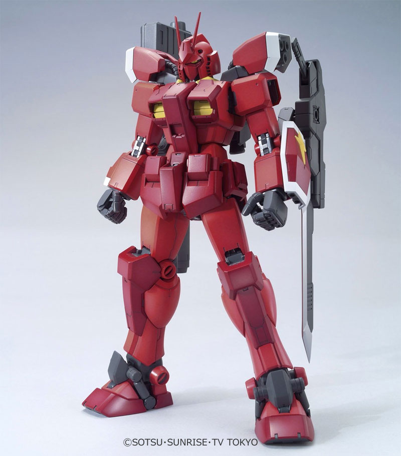 PF-78-3A ガンダムアメイジングレッドウォーリア プラモデル (バンダイ MG (マスターグレード) No.0201301) 商品画像_1