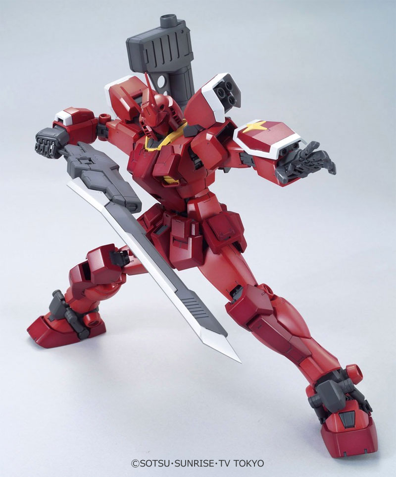 PF-78-3A ガンダムアメイジングレッドウォーリア プラモデル (バンダイ MG (マスターグレード) No.0201301) 商品画像_2