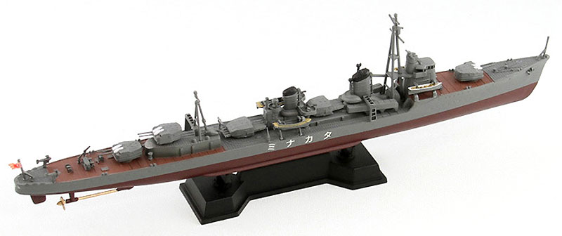 日本海軍 夕雲型駆逐艦 高波 (新装備付) プラモデル (ピットロード 1/700 スカイウェーブ W シリーズ No.SPW037) 商品画像_3