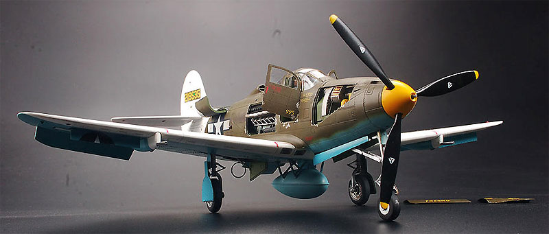 P-39Q/N エアコブラ プラモデル (キティホーク 1/32 エアモデル No.KH32013) 商品画像_3