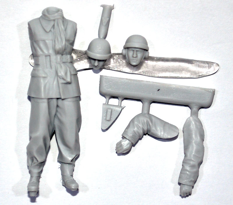 WW2 フランス戦車兵 レジン (アルパイン 1/35 フィギュア No.AM35196) 商品画像_1