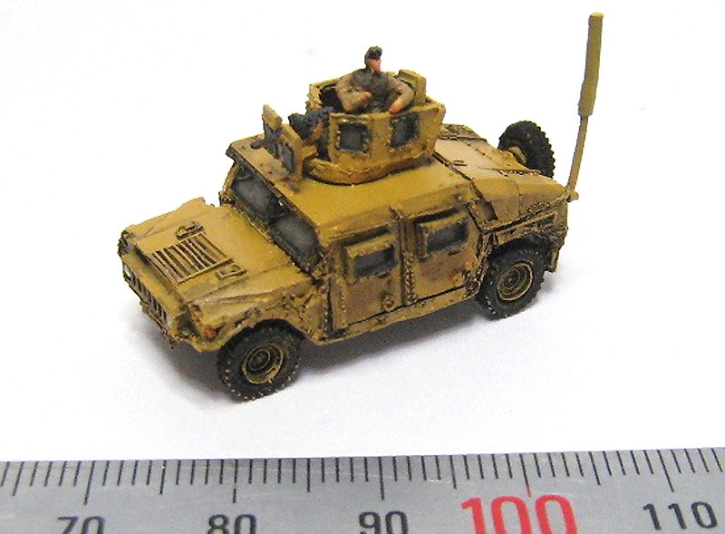 M1151 HMMWV レジン (マツオカステン 1/144 オリジナルレジンキャストキット （AFV） No.MTUAFV-084) 商品画像_2