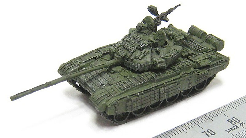 T-72B1 レジン (マツオカステン 1/144 オリジナルレジンキャストキット （AFV） No.MTUAFV-085) 商品画像_2