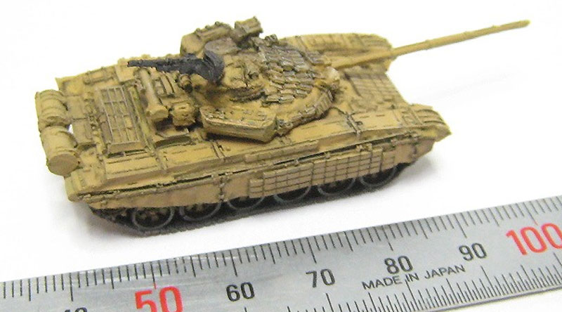 T-72B1 レジン (マツオカステン 1/144 オリジナルレジンキャストキット （AFV） No.MTUAFV-085) 商品画像_3