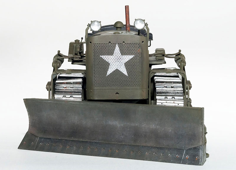 アメリカ陸軍 ブルドーザー プラモデル (ミニアート 1/35 WW2 ミリタリーミニチュア No.35195) 商品画像_1