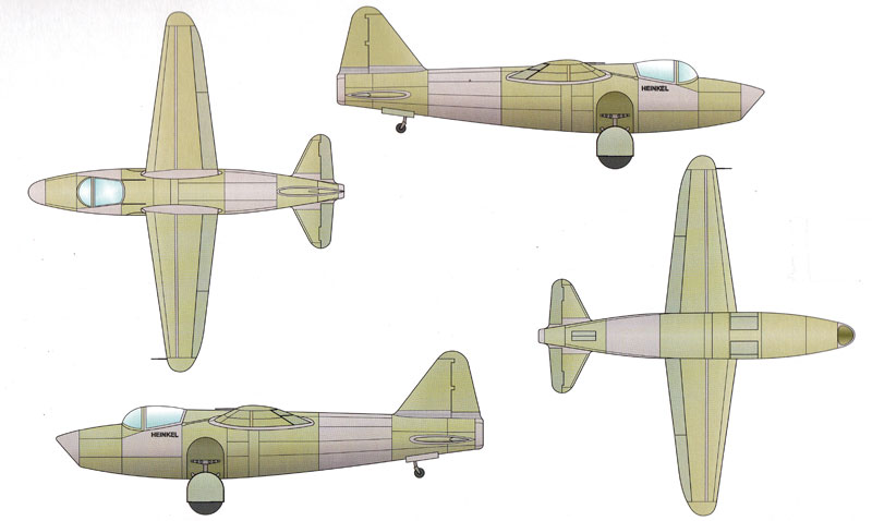 ハインケル He178V2 ジェット実験機 プラモデル (スペシャルホビー 1/72 エアクラフト プラモデル No.SH72192) 商品画像_1