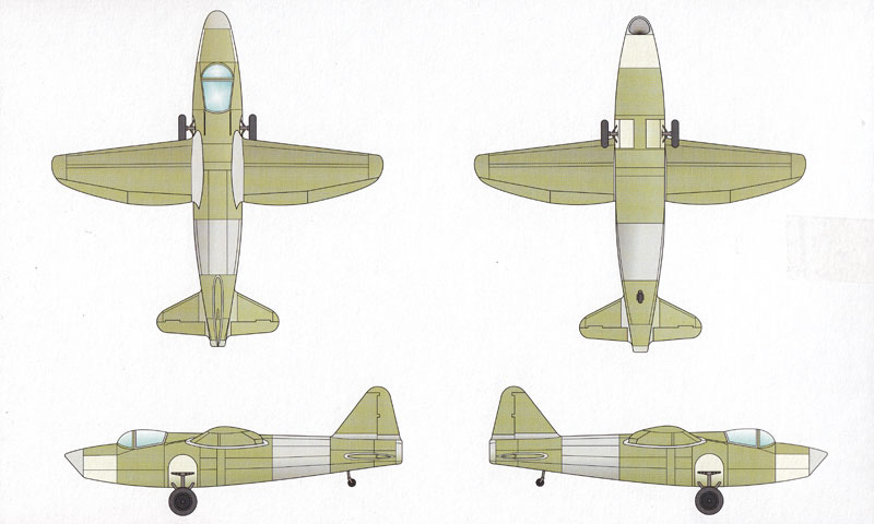 ハインケル He178V1 世界初ジェット機 プラモデル (スペシャルホビー 1/72 エアクラフト No.SH72321) 商品画像_1