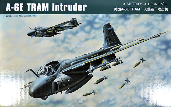 A-6E TRAM イントルーダー プラモデル (ホビーボス 1/48 エアクラフト シリーズ No.81710) 商品画像
