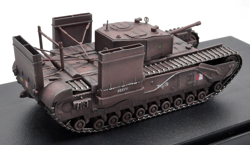 イギリス チャーチル Mk.3 w/渡渉デバイス カナダ陸軍 第14戦車連隊 1942 ディエップ 完成品 (ドラゴン 1/72 ドラゴンアーマーシリーズ No.60670) 商品画像_2