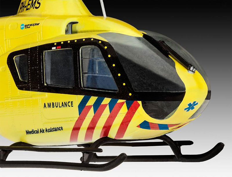 EC135 ANWB オランダ 救急ヘリコプター プラモデル (Revell 1/72 飛行機 No.04939) 商品画像_1