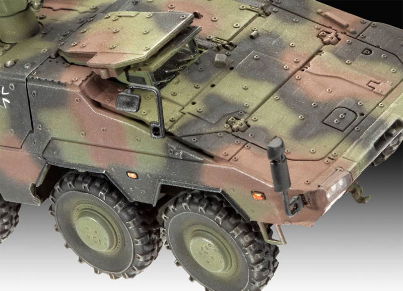 GTK ボクサー FuFz A1 プラモデル (レベル 1/72 ミリタリー No.03209) 商品画像_1