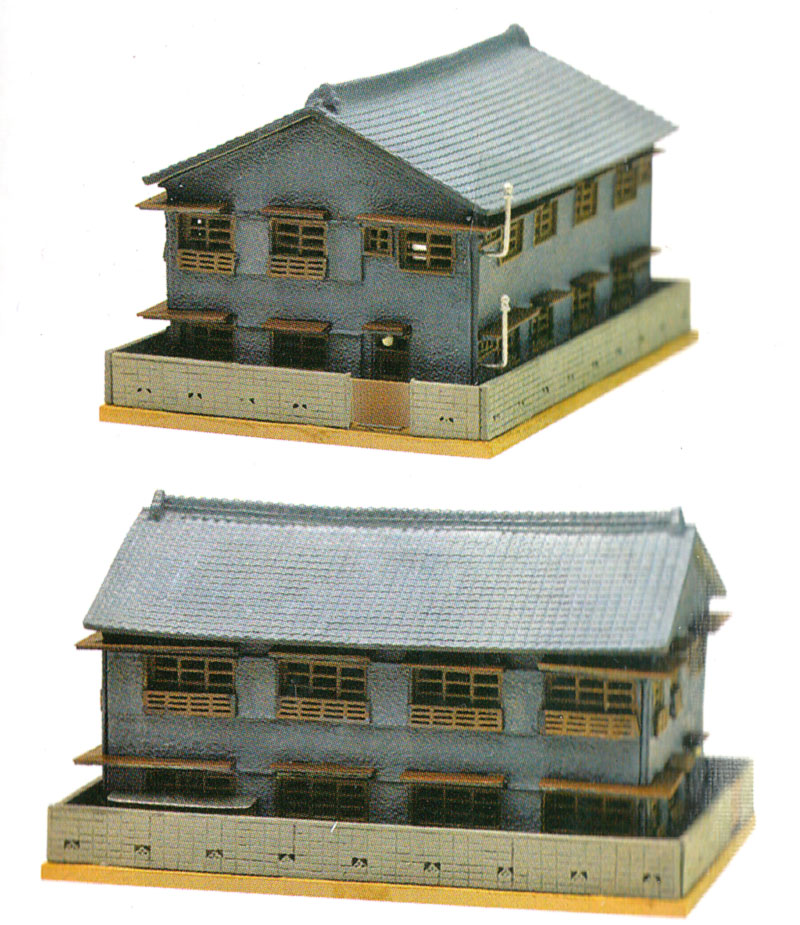 集合住宅 B3 (モルタルアパート) プラモデル (トミーテック 建物コレクション （ジオコレ） No.032-3) 商品画像_2